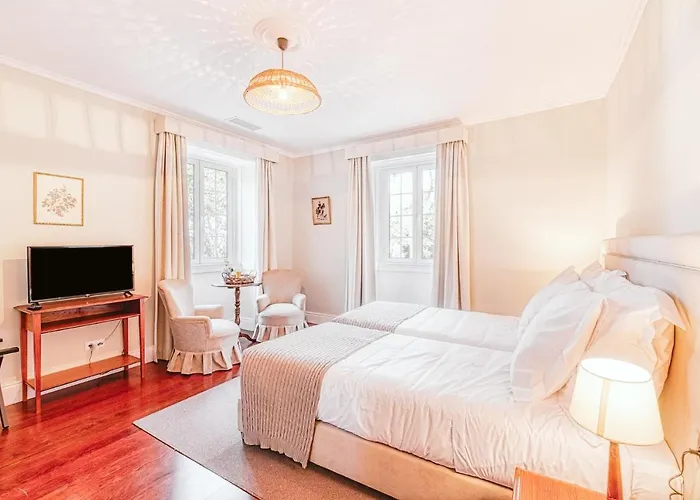 בית חווה Quinta Da Moscadinha