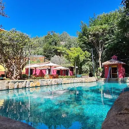 Κατάλυμα σε φάρμα Quinta Da Moscadinha Camacha (Madeira)