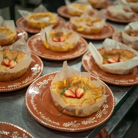 Lantgård Quinta Da Moscadinha Camacha (Madeira)