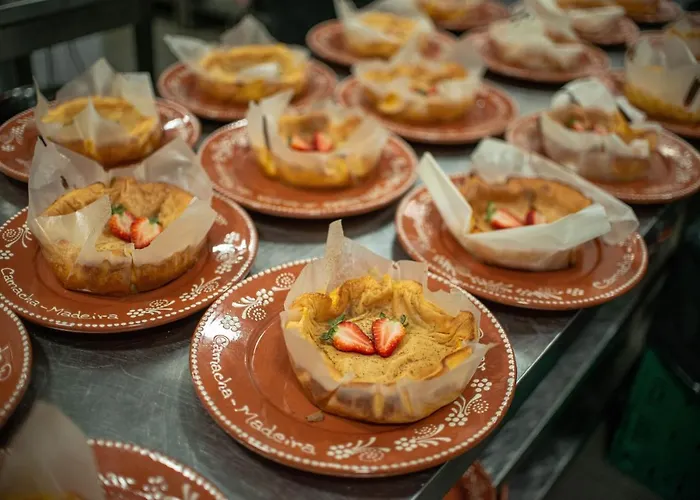 مزرعة للإقامة Quinta Da Moscadinha Camacha (Madeira)